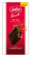 Chocolat noir aux morceaux de Biscoff speculoos 180g 