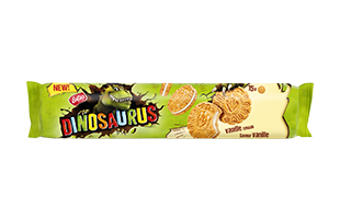 Lotus Dinosaurus gevuld met vanille 150g 