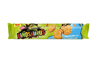 Lotus Dinosaurus fourré au chocolat au lait 150g