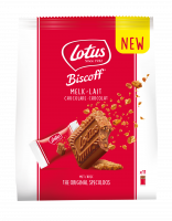 Melkchocolade met Biscoff® Speculoosstukjes 165g