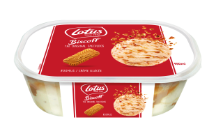 Glace au Speculoos Lotus Biscoff 950ml