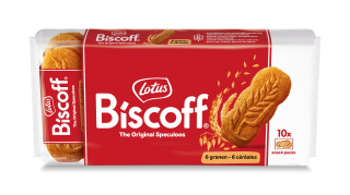 Lotus Biscoff Speculoos 6 céréales 10x2p.