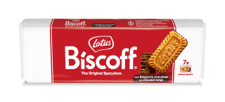 Lotus Biscoff Speculoos met chocolade 7x3st.