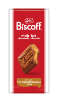 Melkchocolade met Biscoff® Speculooscrème 180g