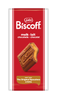 Chocolat au lait fourré à la pâte de Biscoff speculoos 180g