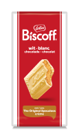 Witte chocolade met Biscoff® Speculooscrème 180g