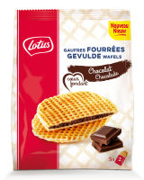 Gevulde Wafel chocolade 5x2st.