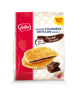 Gaufre fourrée goût chocolat 5x2p.