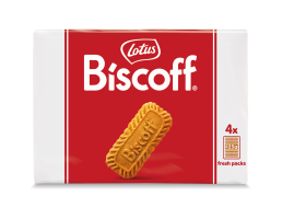 Biscoff® Multi 125gx4