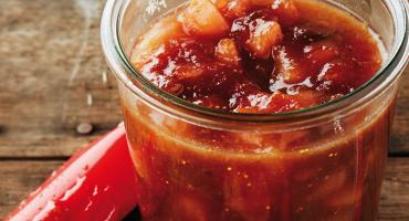 Birnen-Feigen-Marmelade mit Lotus Biscoff Crumble