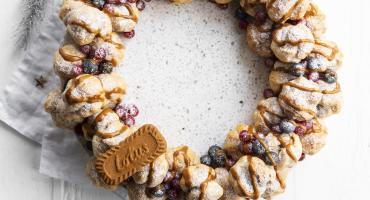 Profiteroles aux Biscoff