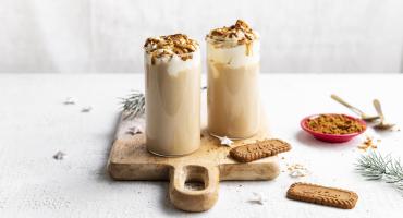 Lait de poule vierge au Biscoff®