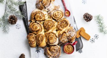 Cinnamon rolls aux Biscoff®