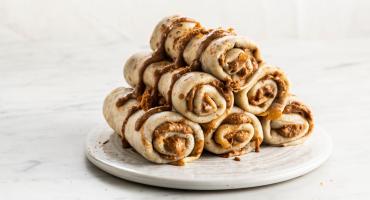 Biscoff Crunchy Rolls