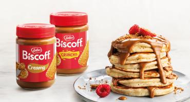 Pancakes Biscoff